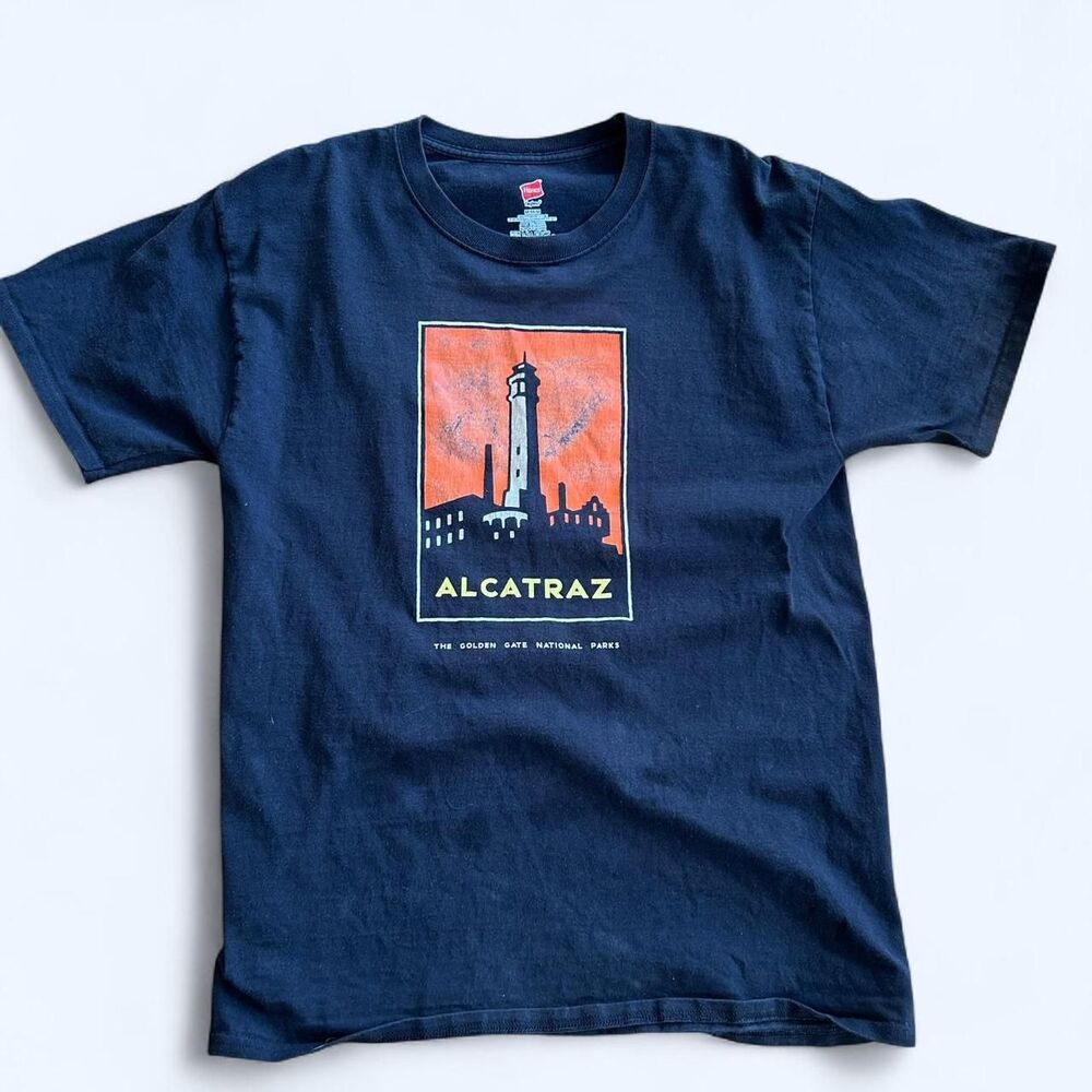 Black Alcatraz t-shirt